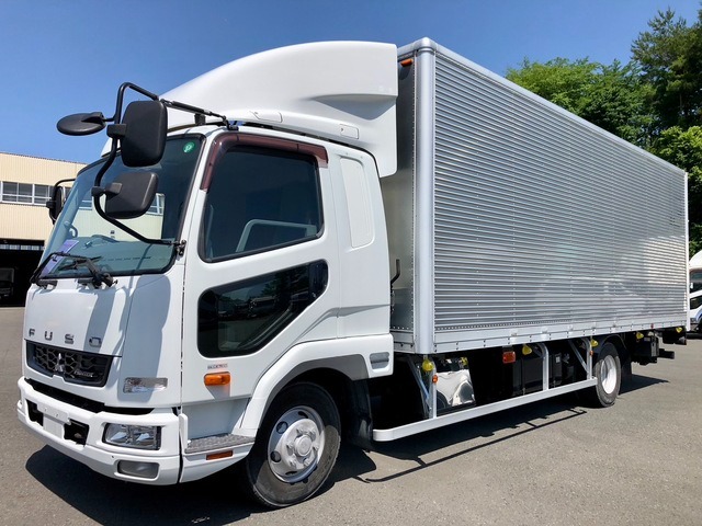 三菱 ファイター 中型/増トン アルミバン パワーゲート エアサス の中古トラック【車両No.190747】