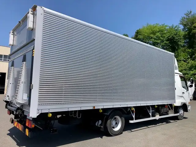 三菱 ファイター 中型/増トン アルミバン パワーゲート 床鉄板の中古トラック画像2