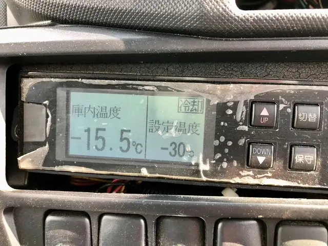 日野 デュトロ 小型 冷凍冷蔵 低温 スタンバイの中古トラック画像13