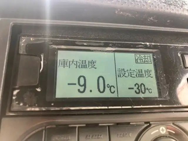 いすゞ フォワード 中型/増トン 冷凍冷蔵 低温 パワーゲートの中古トラック画像13