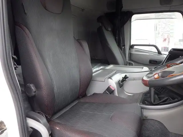 日産UD クオン 大型 平ボディ 幌 アルミブロックの中古トラック画像8