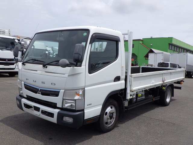 三菱 キャンター 小型 平ボディ 床鉄板 TPG-FEB50 の中古トラック【車両No.190633】