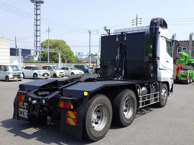 三菱 スーパーグレート 大型 トラクター ハイルーフ 2デフの中古トラック画像3