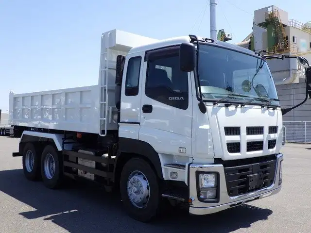 いすゞ ギガ 大型 ダンプ ベッド QKG-CXZ77ATの中古トラック画像2