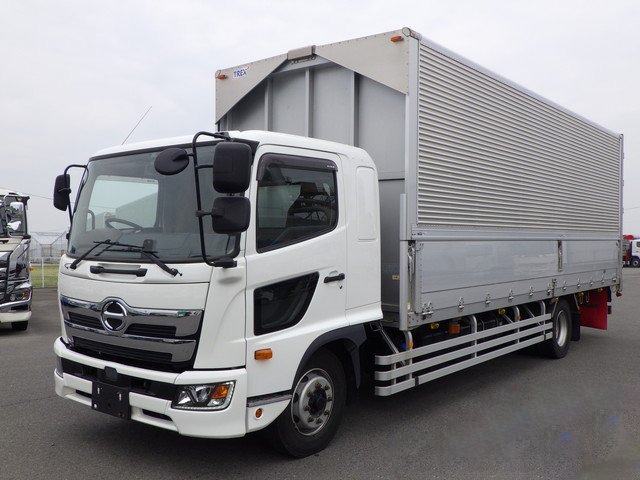 日野 レンジャー 中型/増トン ウイング パワーゲート エアサス の中古トラック【車両No.190824】