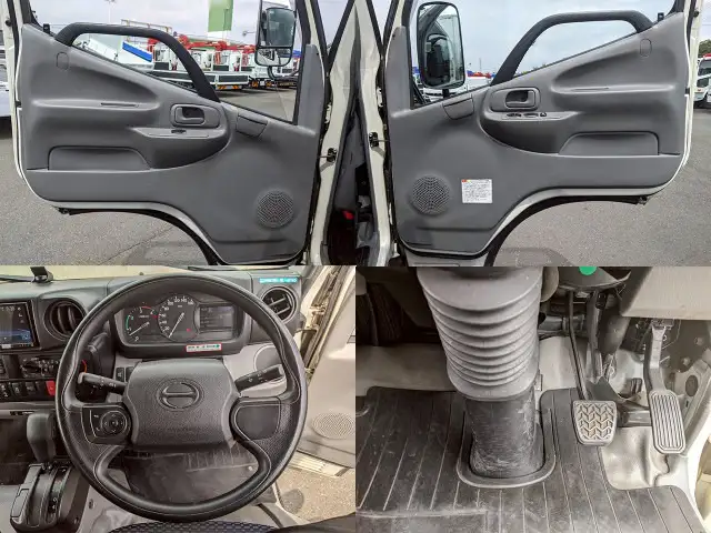 日野 デュトロ 小型 アルミバン 2RG-XZC605M R2の中古トラック画像11