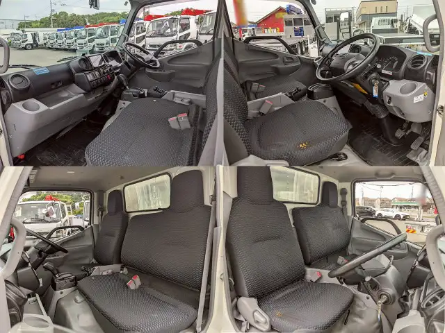 日野 デュトロ 小型 アルミバン 2RG-XZC605M R2の中古トラック画像10