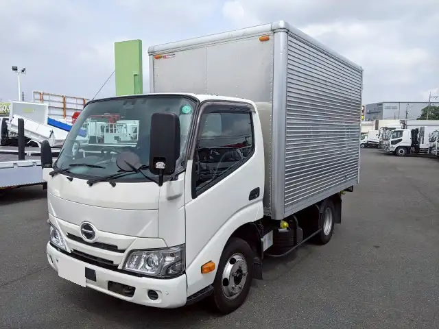 日野 デュトロ 小型 アルミバン 2RG-XZC605M R2 の中古トラック【車両No.190828】