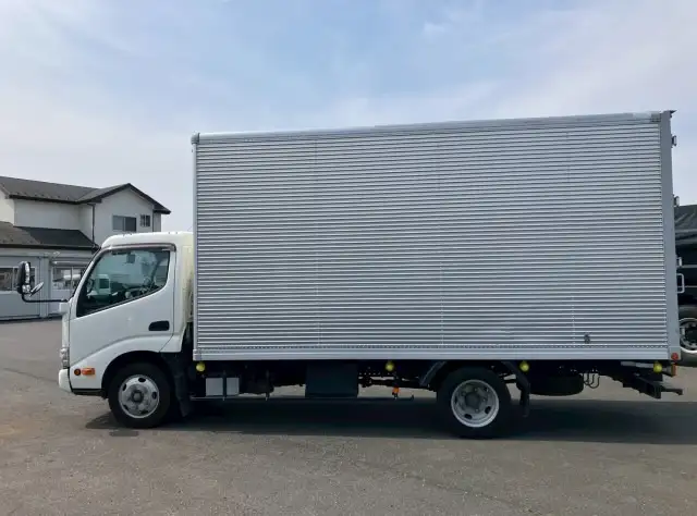日野 デュトロ 小型 アルミバン 2RG-XZU655M R2の中古トラック画像5