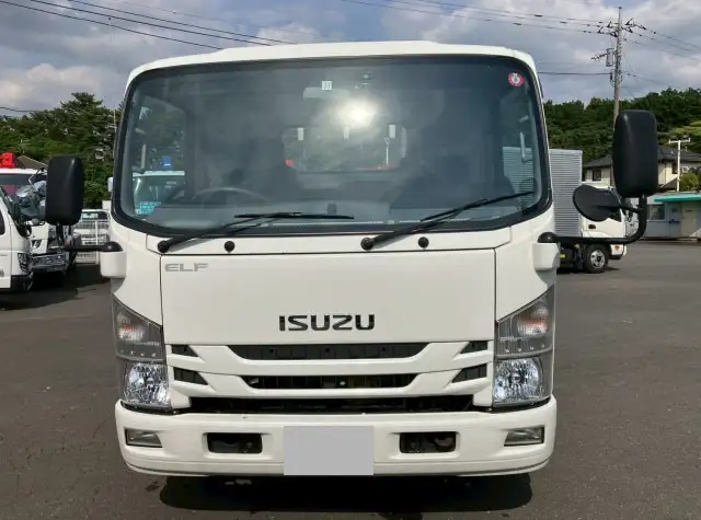 いすゞ エルフ 小型 平ボディ 2RG-NPR88YN H31/R1の中古トラック画像2