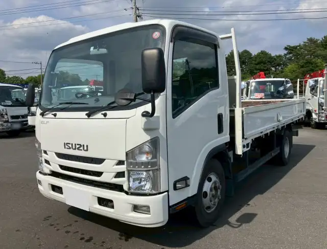 いすゞ エルフ 小型 平ボディ 2RG-NPR88YN H31/R1の中古トラック画像1