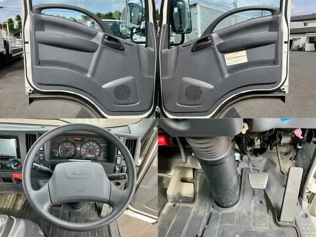 いすゞ エルフ 小型 平ボディ 2RG-NPR88YN H31/R1の中古トラック画像12