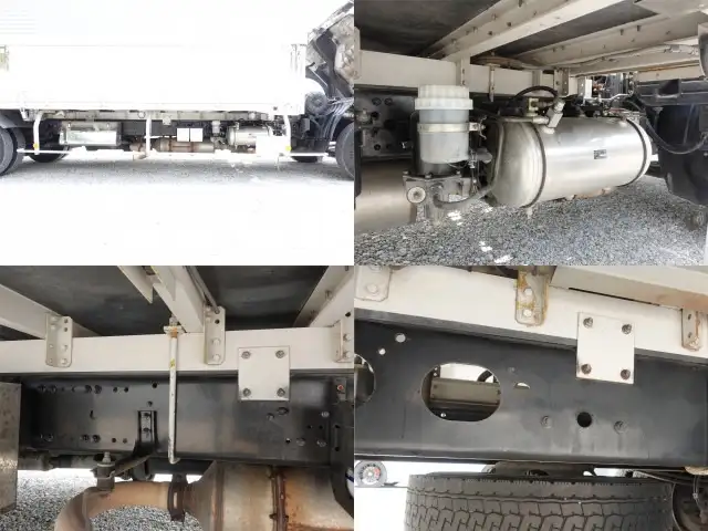 三菱 ファイター 中型/増トン ウイング ベッド PDG-FK61Fの中古トラック画像13