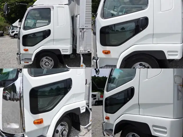 三菱 ファイター 中型/増トン ウイング ベッド PDG-FK61Fの中古トラック画像9