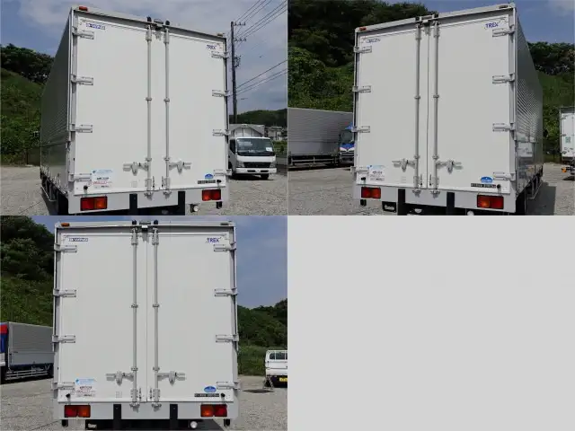 三菱 ファイター 中型/増トン ウイング ベッド PDG-FK61Fの中古トラック画像4