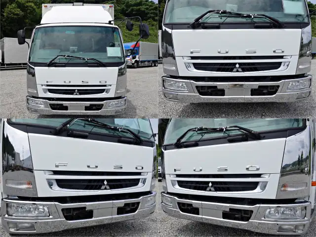 三菱 ファイター 中型/増トン ウイング ベッド PDG-FK61Fの中古トラック画像2