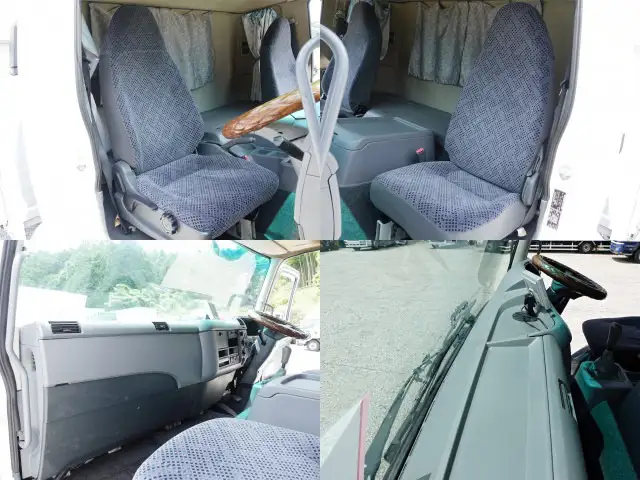 三菱 ファイター 中型/増トン ウイング ベッド PDG-FK61Fの中古トラック画像10