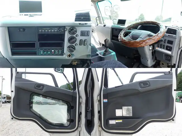 三菱 ファイター 中型/増トン ウイング ベッド PDG-FK61Fの中古トラック画像11
