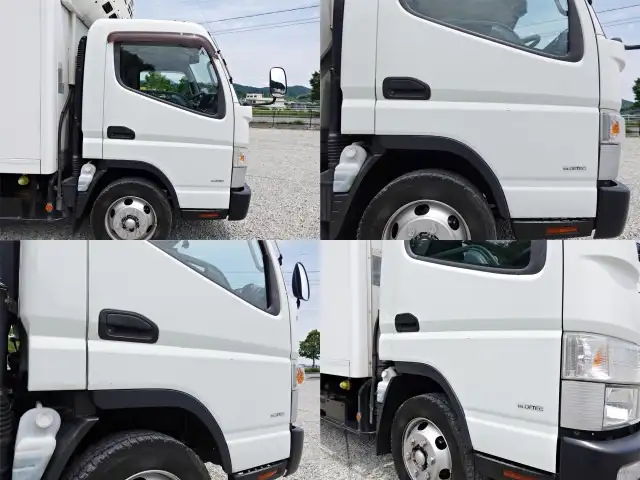三菱 キャンター 小型 冷凍冷蔵 低温 パワーゲートの中古トラック画像8
