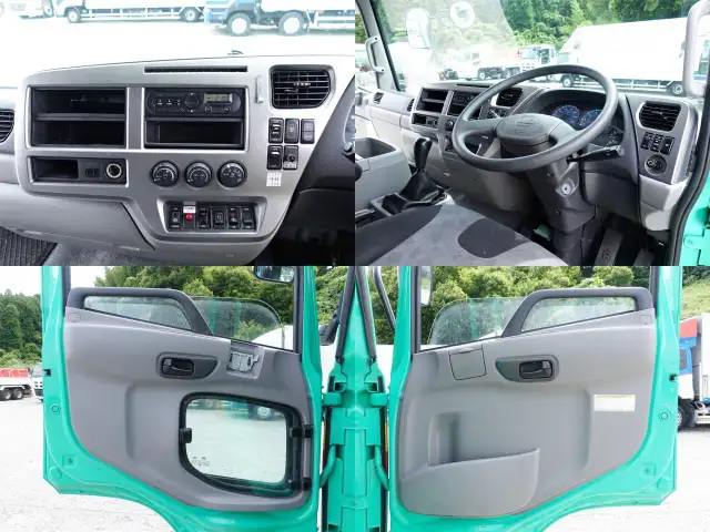 日産UD コンドル 中型/増トン ウイング パワーゲート ベッドの中古トラック画像12