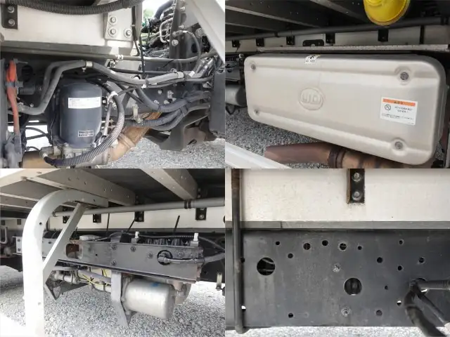 日産UD コンドル 中型/増トン ウイング パワーゲート ベッドの中古トラック画像18