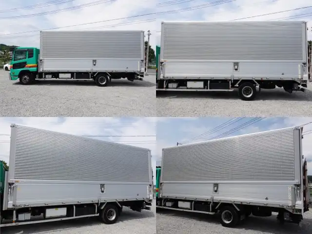 日産UD コンドル 中型/増トン ウイング パワーゲート ベッドの中古トラック画像5