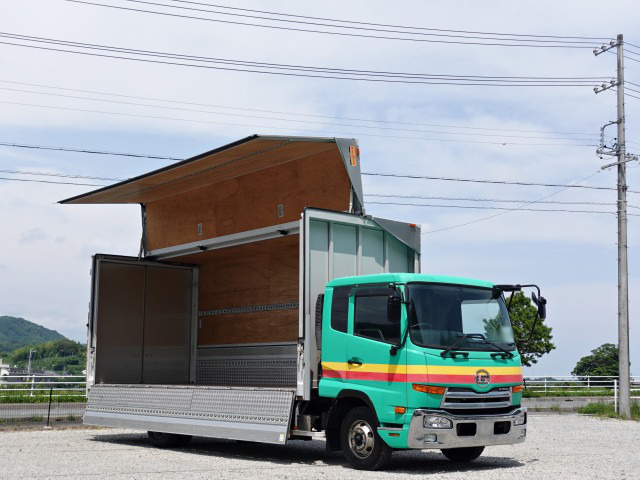 日産UD コンドル 中型/増トン ウイング 標準