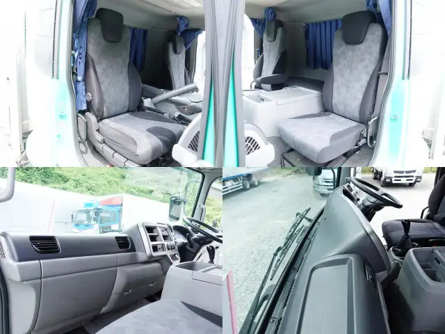 日産UD コンドル 中型/増トン ウイング パワーゲート ベッドの中古トラック画像11