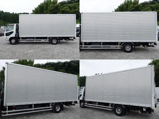 三菱 ファイター 中型/増トン アルミバン パワーゲート エアサスの中古トラック画像5