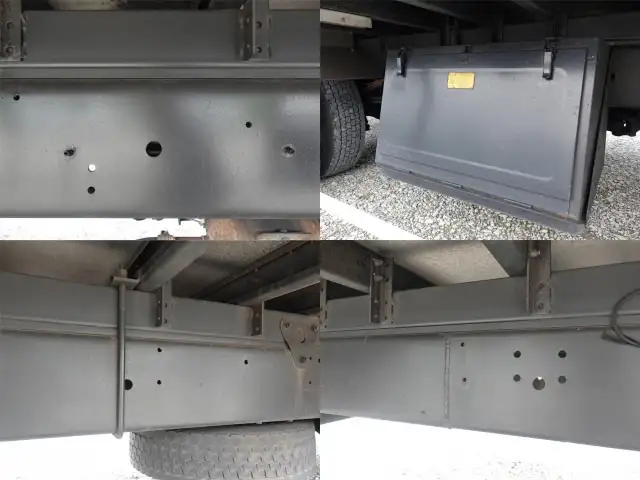 日野 レンジャー 中型/増トン アルミバン ベッド TKG-FD7JPAAの中古トラック画像15