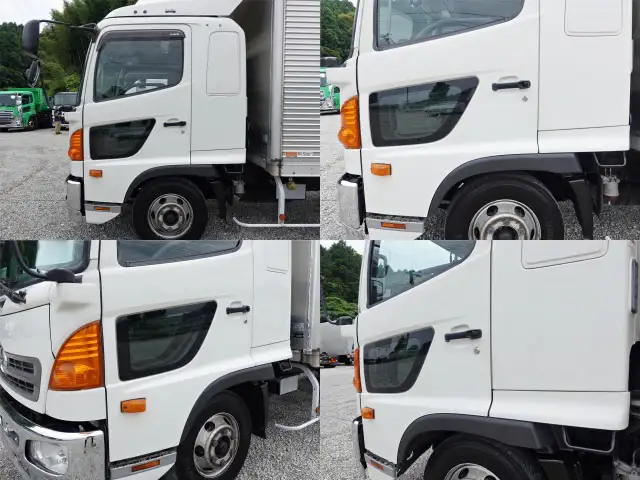日野 レンジャー 中型/増トン アルミバン ベッド TKG-FD7JPAAの中古トラック画像9