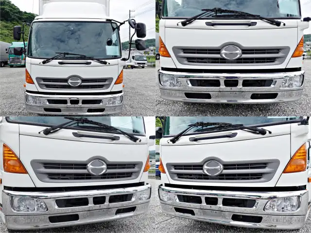 日野 レンジャー 中型/増トン アルミバン ベッド TKG-FD7JPAAの中古トラック画像2