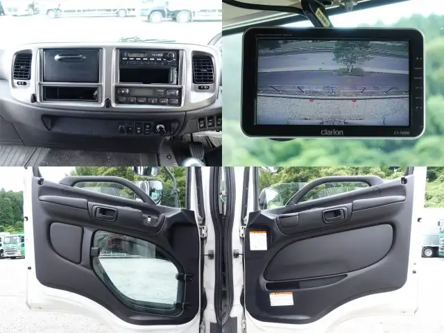 日野 レンジャー 中型/増トン アルミバン ベッド TKG-FD7JPAAの中古トラック画像12