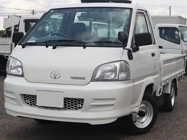 トヨタ タウンエース 小型 平ボディ GK-KM70 H19 の中古トラック【車両No.190275】