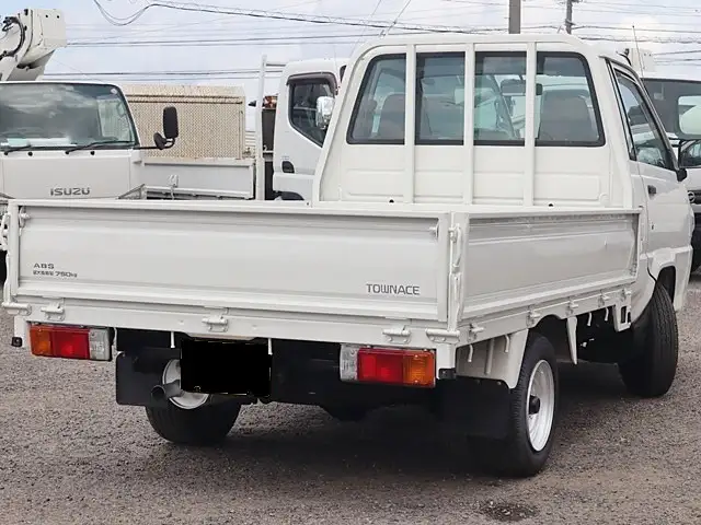 トヨタ タウンエース 小型 平ボディ GK-KM70 H19の中古トラック画像4