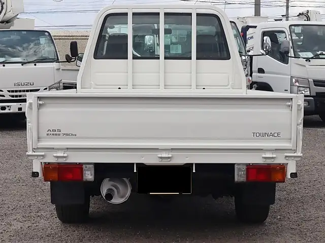トヨタ タウンエース 小型 平ボディ GK-KM70 H19の中古トラック画像5
