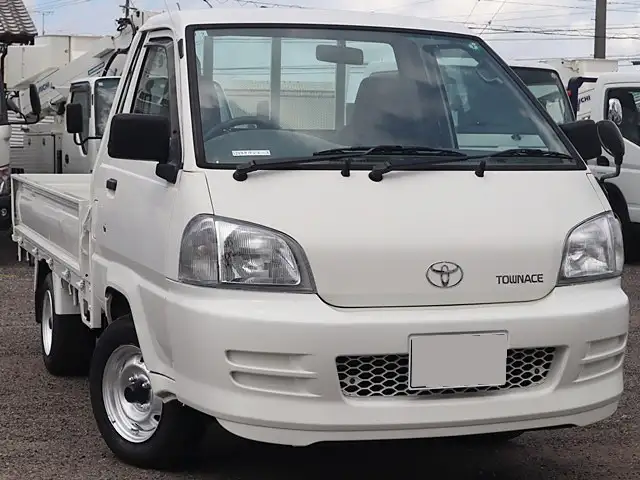 トヨタ タウンエース 小型 平ボディ GK-KM70 H19の中古トラック画像3