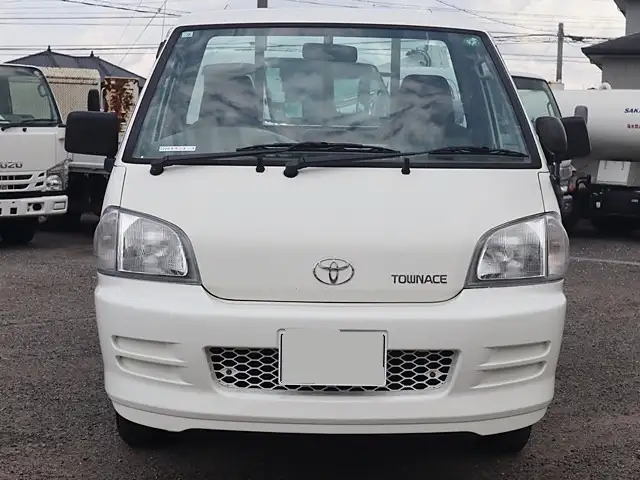 トヨタ タウンエース 小型 平ボディ GK-KM70 H19の中古トラック画像2