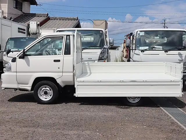 トヨタ タウンエース 小型 平ボディ GK-KM70 H19の中古トラック画像7