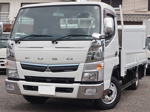 三菱 キャンター 小型 平ボディ ワイドロング