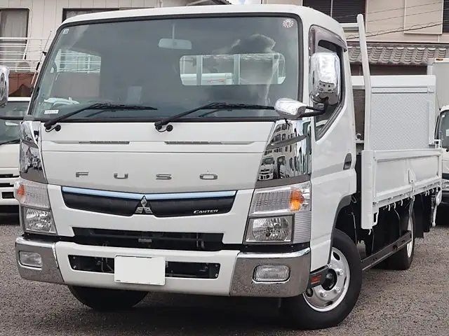 三菱 キャンター 小型 平ボディ パワーゲート TPG-FEB50 の中古トラック【車両No.190788】