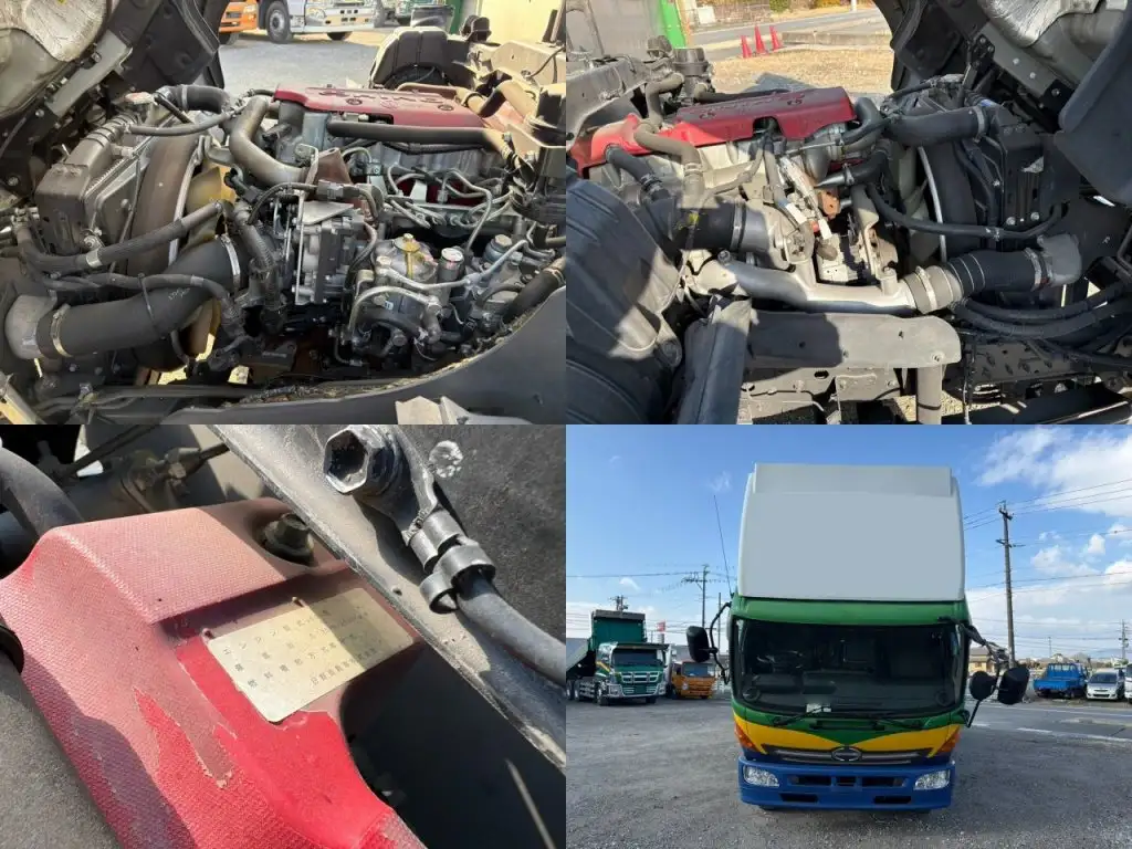日野 レンジャー 中型/増トン ウイング 幌ウイング 床鉄板の中古トラック画像20