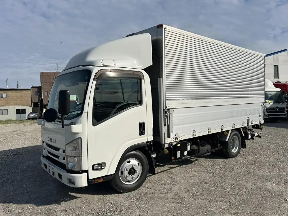 いすゞ エルフ 小型 ウイング 3枚観音 TRG-NMR85AN の中古トラック【車両No.190685】