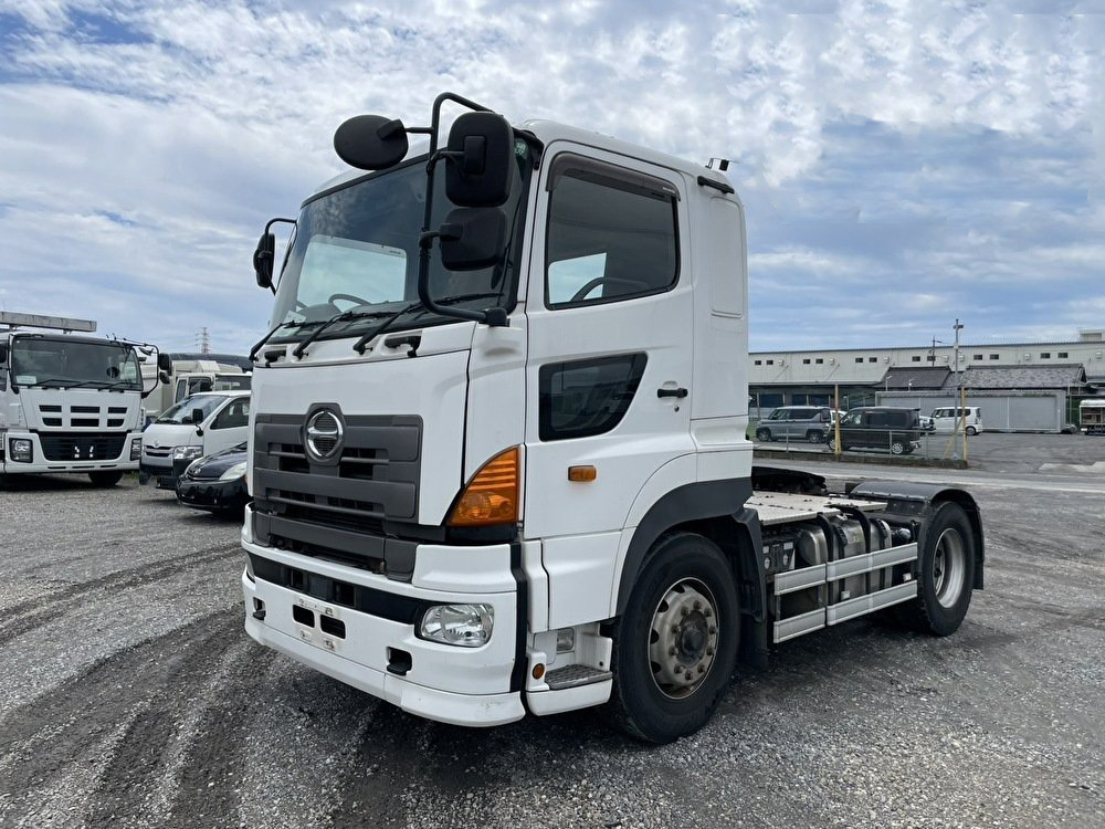 日野 プロフィア 大型 トラクター