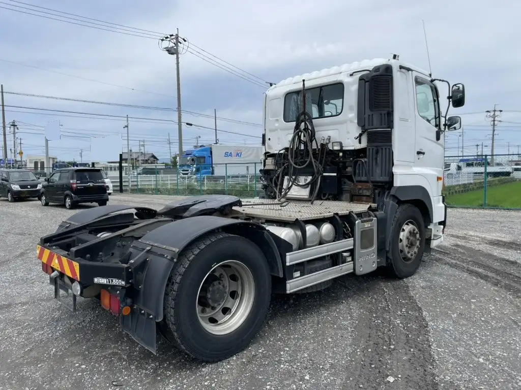 日野 プロフィア 大型 トラクター 1デフ エアサスの中古トラック画像3