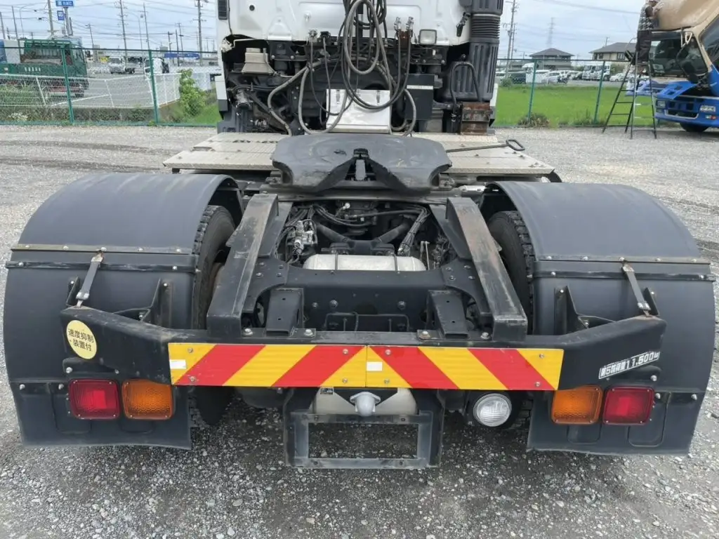 日野 プロフィア 大型 トラクター 1デフ エアサスの中古トラック画像5