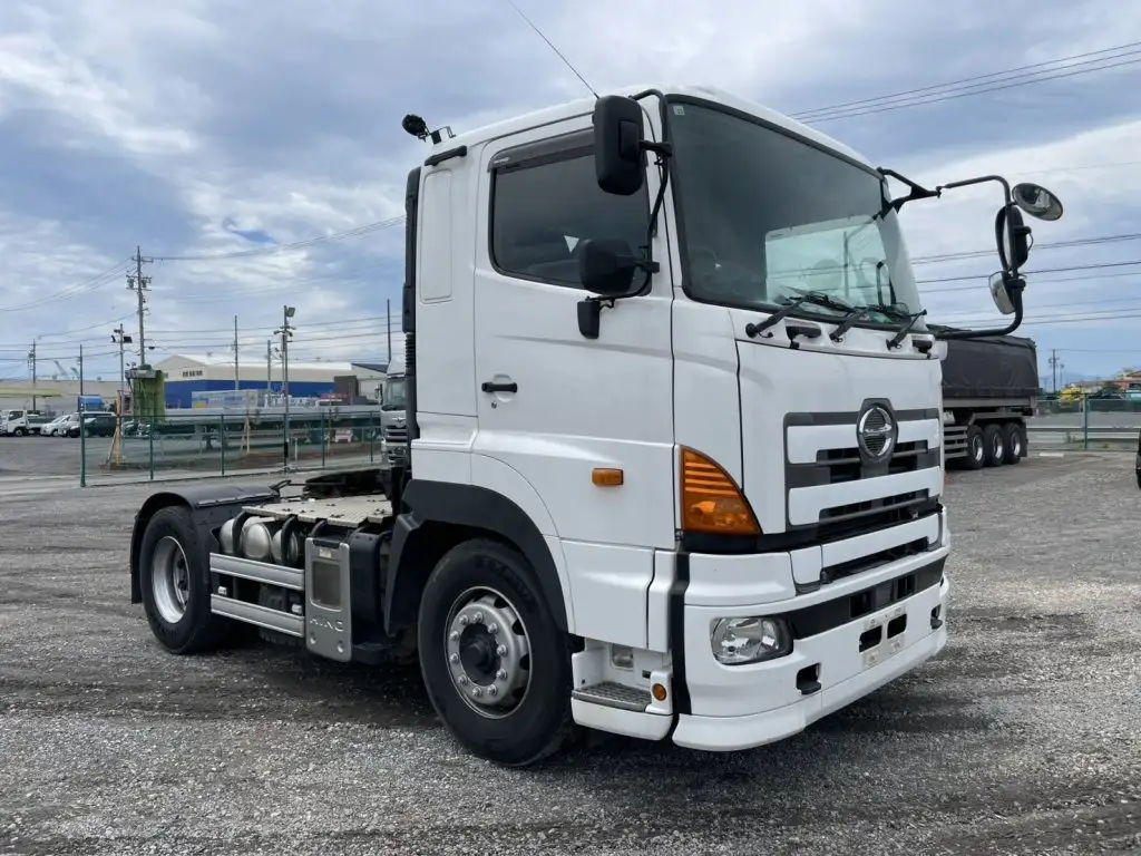 日野 プロフィア 大型 トラクター 1デフ エアサスの中古トラック画像2