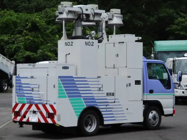 いすゞ エルフ 小型 特殊車両 BDG-NKS85AN H21の中古トラック画像3