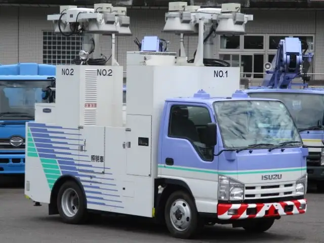 いすゞ エルフ 小型 特殊車両 BDG-NKS85AN H21の中古トラック画像2