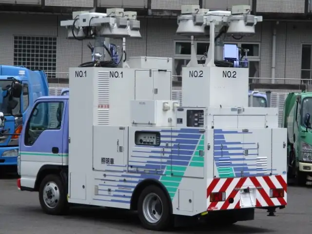 いすゞ エルフ 小型 特殊車両 BDG-NKS85AN H21の中古トラック画像5